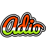 Adio exotic logo