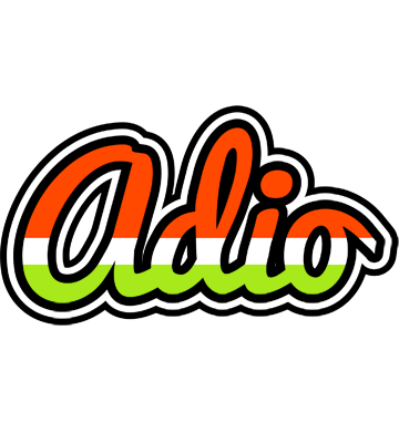 Adio exotic logo