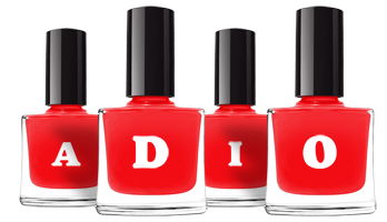 Adio fashion logo