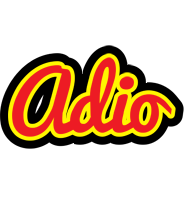Adio fireman logo