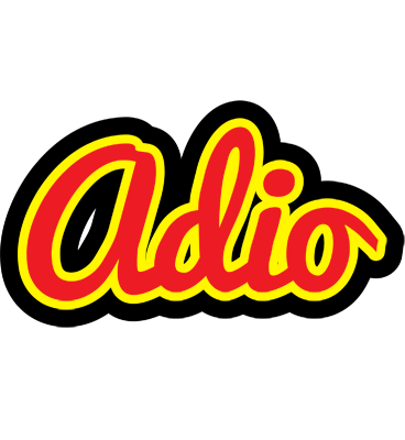 Adio fireman logo