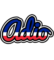 Adio france logo