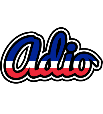 Adio france logo