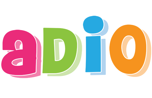 Adio friday logo
