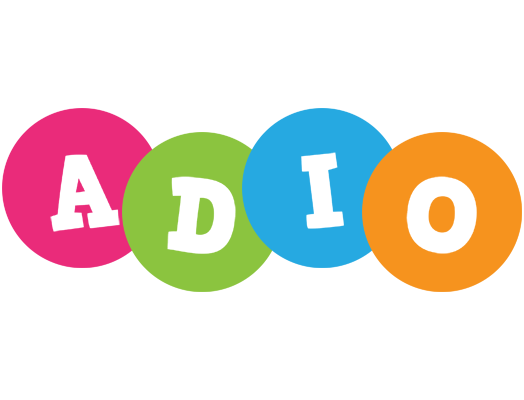 Adio friends logo