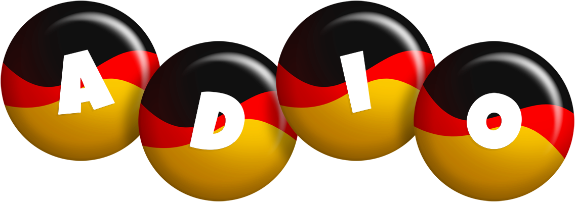 Adio german logo
