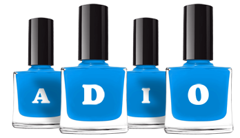 Adio glossy logo