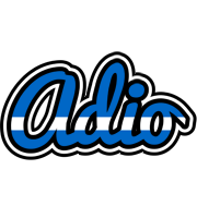 Adio greece logo