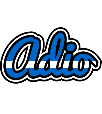 Adio greece logo