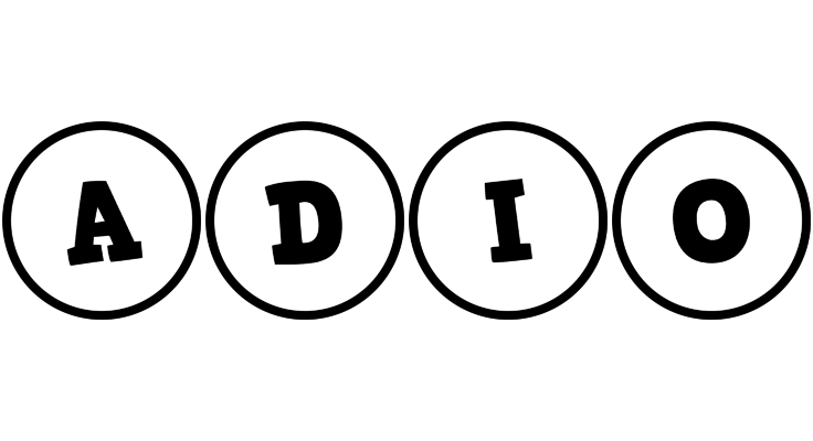 Adio handy logo
