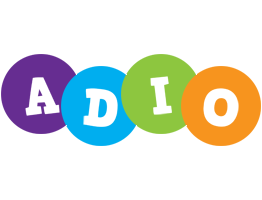 Adio happy logo
