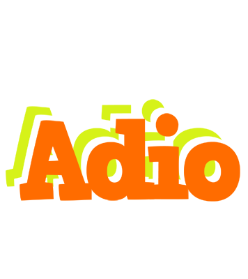Adio healthy logo
