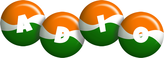 Adio india logo
