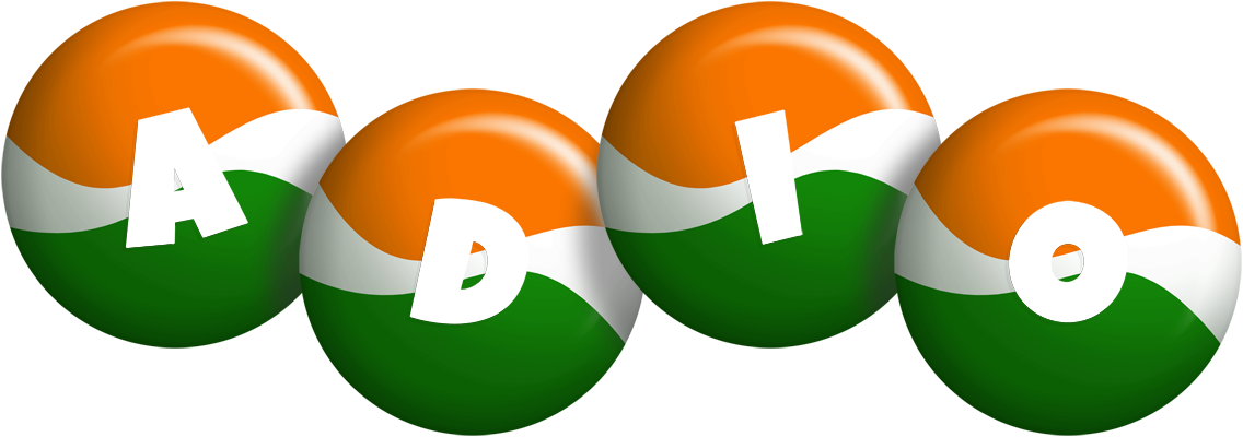 Adio india logo