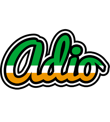 Adio ireland logo