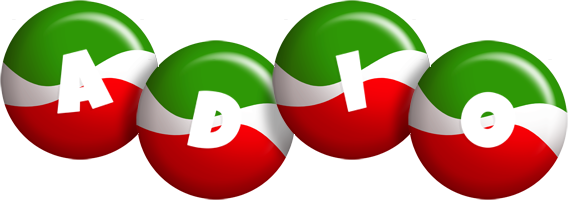 Adio italy logo