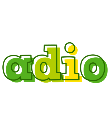 Adio juice logo