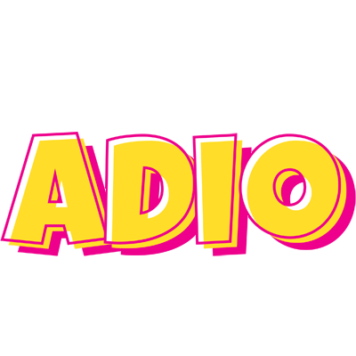 Adio kaboom logo