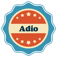 Adio labels logo