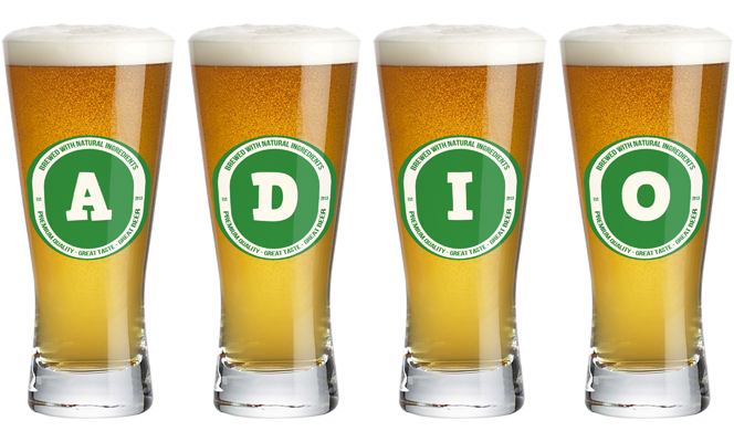 Adio lager logo