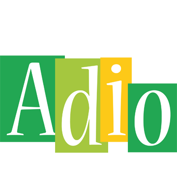 Adio lemonade logo