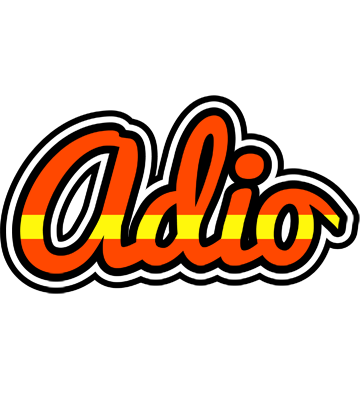 Adio madrid logo