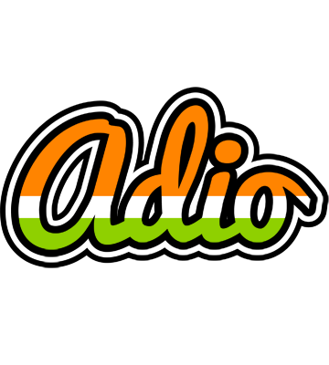 Adio mumbai logo