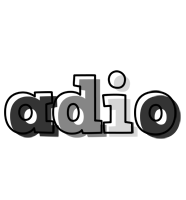 Adio night logo
