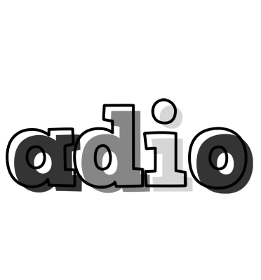 Adio night logo