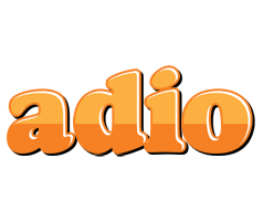 Adio orange logo