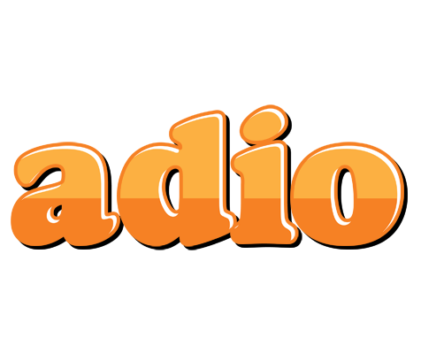 Adio orange logo