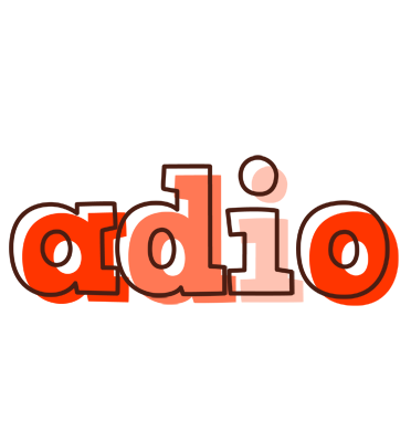 Adio paint logo