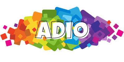 Adio pixels logo
