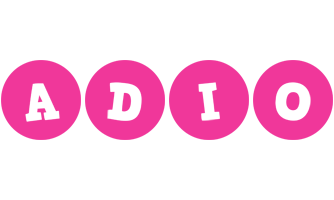 Adio poker logo