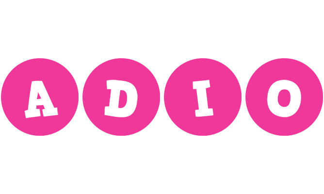 Adio poker logo