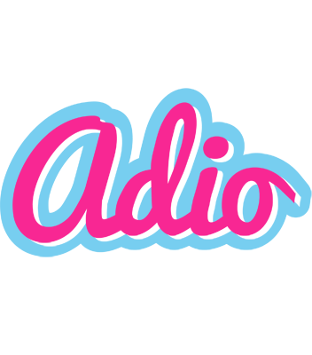Adio popstar logo