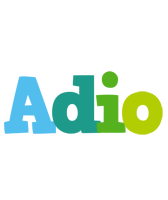 Adio rainbows logo