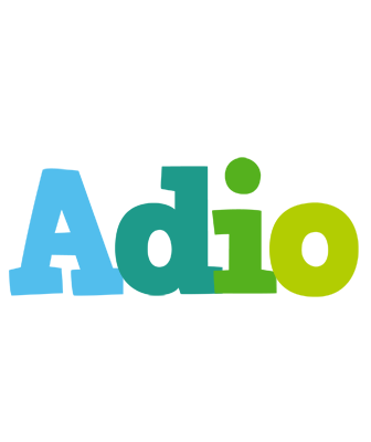 Adio rainbows logo