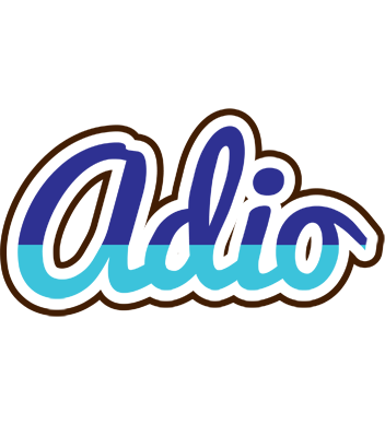 Adio raining logo