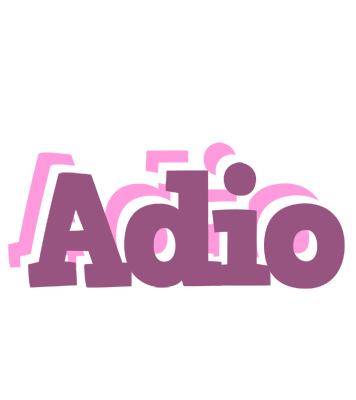 Adio relaxing logo