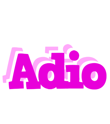 Adio rumba logo