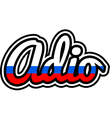 Adio russia logo