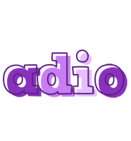 Adio sensual logo