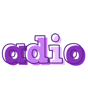 Adio sensual logo