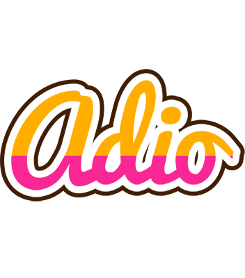 Adio smoothie logo
