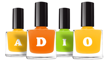 Adio studio logo