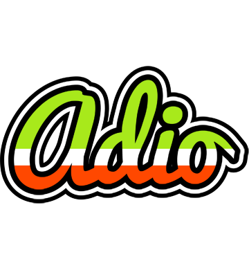 Adio superfun logo