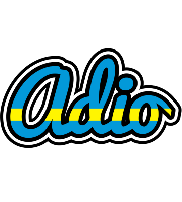 Adio sweden logo
