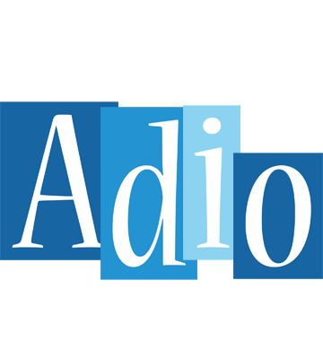Adio winter logo