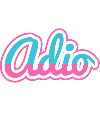Adio woman logo